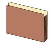 Top Tab Folders